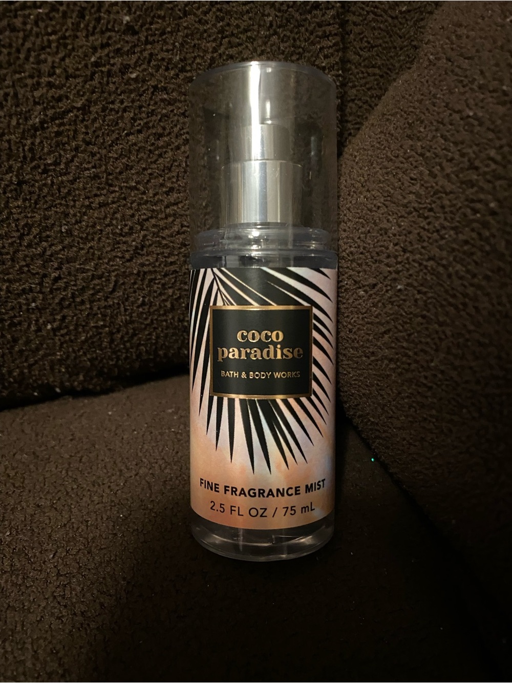 Bath and body works coco paradise travel size mist